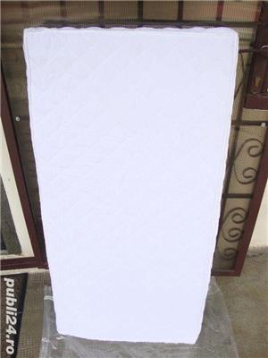 Saltea de pat pentru copil (121 x 61 x 9 cm) - imagine 2