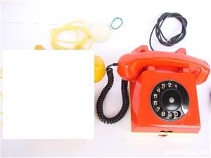 Telefoane fixe cu fir, modele vechi / vintage, functionale - imagine 2