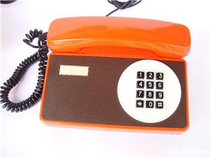 Telefoane fixe cu fir, modele vechi / vintage, functionale - imagine 3