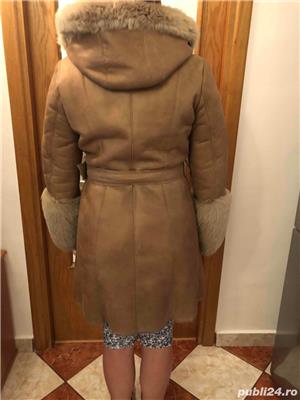 Cojoc dama , piele naturala - imagine 2