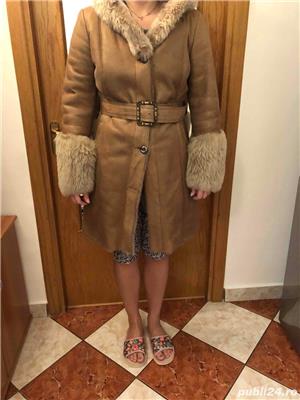 Cojoc dama , piele naturala