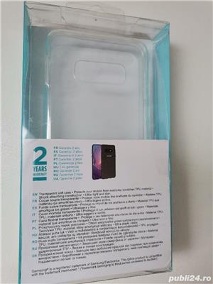 Vand Husa Samsung Galaxy S10 silicon soft,nou nouta.