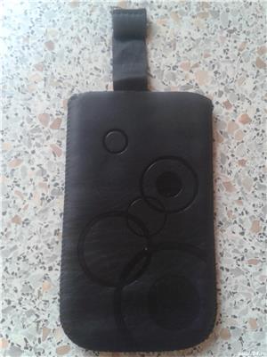 Vand Husa tip Sac Neagra  Samsung Galaxy S3 PRET 5 Lei - imagine 2