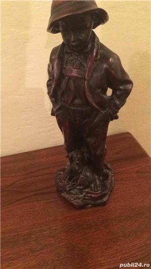 comoda din lemn masiv,vintage! - imagine 3