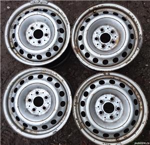 SET jante Mercedes Benz R16 5x112 Vito - imagine 2