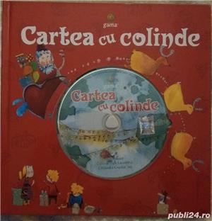 CADOUL PERFECT de Sărbători! Carte COLINDE și CD[2010]