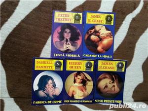 Politiste carti (5 vol) colectia Detectiv