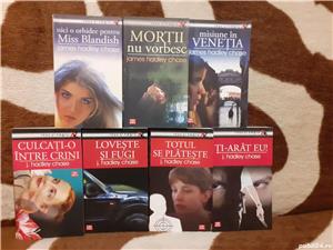 James Hadley Chase romane politiste (7 vol) colectia Vremea