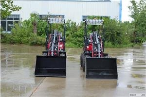 Mini încărcător frontal DY25 - imagine 5