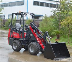 Mini încărcător frontal DY25 - imagine 2