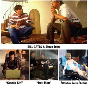 Fotoliu Eames Lounge Chair cu taburet furnir Palisandru piele neagra - imagine 6