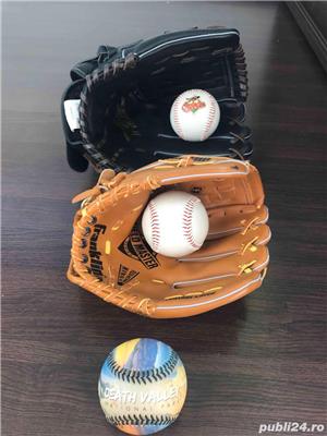 Manusi si mingi de baseball Franklin - imagine 4