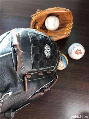 Manusi si mingi de baseball Franklin - imagine 2