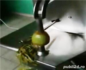 Masina decojit fructe si legume mici -portocale, mere, pere,kiwi, piersici, lamai,gutui - imagine 3