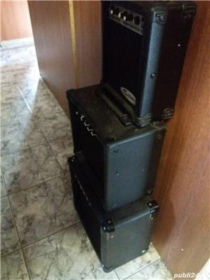 Amplificatoare chitara 10W,20W,25W guitar tuner Korg