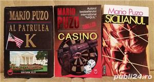 Sicilianul/Casino/Al patrulea K-Mario Puzo (3 vol)