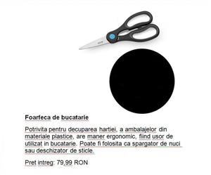 Set nou original suport bambus + tocator bambus + 7 cutite inox + foarfeca inox Vivo Valleroy & Boch - imagine 4