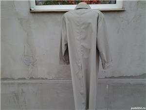 JOBIS Design - palton pardesiu lung dama mar. 48   XL - imagine 3