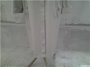 JOBIS Design - palton pardesiu lung dama mar. 48   XL - imagine 6