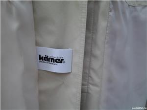 Karner Collection - palton pardesiu lung dama mar. 48   XL - imagine 7
