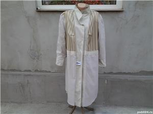 Karner Collection - palton pardesiu lung dama mar. 48   XL - imagine 5