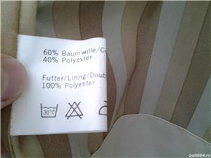 Karner Collection - palton pardesiu lung dama mar. 48   XL - imagine 8