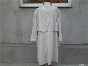 Karner Collection - palton pardesiu lung dama mar. 48   XL - imagine 2