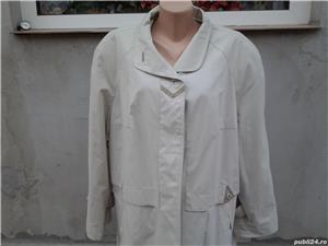 Karner Collection - palton pardesiu lung dama mar. 48   XL - imagine 3