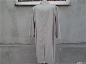 Goldix - palton pardesiu lung dama mar. 48   XL - imagine 6