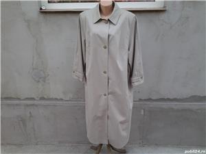 Goldix - palton pardesiu lung dama mar. 48   XL