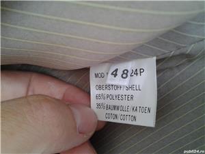 Goldix - palton pardesiu lung dama mar. 48   XL - imagine 7