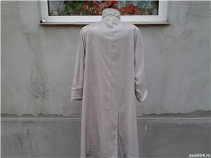 Goldix - palton pardesiu lung dama mar. 48   XL - imagine 2