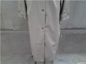 Goldix - palton pardesiu lung dama mar. 48   XL - imagine 4
