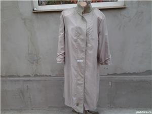 Goldix - palton pardesiu lung dama mar. 48   XL - imagine 5