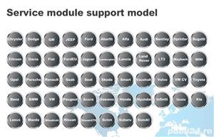 Launch X431 IV Tester  Diagnoza auto CAN+OBD2 imprimanta  - imagine 5