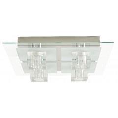 Vand Corp de Iluminat Aplica Plafoniera LED cu Telecomanda, LED 72W, NOU 450 Lei - imagine 5