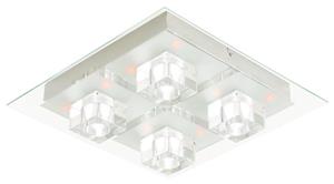 Vand Corp de Iluminat Aplica Plafoniera LED cu Telecomanda, LED 72W, NOU 450 Lei - imagine 3