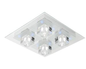 Vand Corp de Iluminat Aplica Plafoniera LED cu Telecomanda, LED 72W, NOU 450 Lei - imagine 2