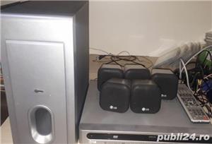 Home cinema cu 5 sateliți si subufer marca LG - imagine 2