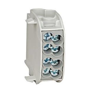 Clemă derivatie, 25mm , 1p gri Schrack