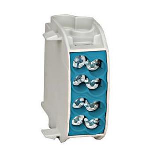 Clemă derivatie, 25mm , 1p albastra Schrack