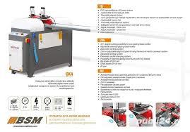 Utilaje automate la 2 capete pentru productie de tamplarie pvc si aluminiu linie completa    ---BSM - imagine 4
