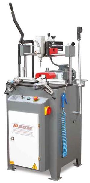 Utilaje automate la 2 capete pentru productie de tamplarie pvc si aluminiu linie completa    ---BSM - imagine 5