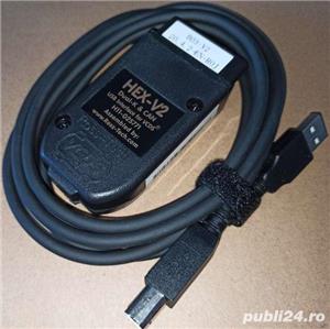 Diagnoza VCDS VAG COM HexV2 25.3 Engleza, Romana, Germana - imagine 6