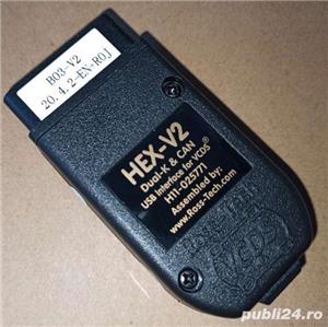 Diagnoza VCDS VAG COM HexV2 25.3 Engleza, Romana, Germana - imagine 7