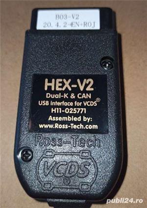 Diagnoza VCDS VAG COM HexV2 25.3 Engleza, Romana, Germana - imagine 8