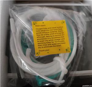 Concentrator de oxigen portabil 1-8L DEDAKJ DDT-1S cu telecomanda - imagine 7