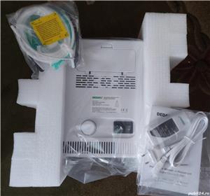 Concentrator de oxigen portabil 1-8L DEDAKJ DDT-1S cu telecomanda - imagine 4