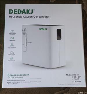 Concentrator de oxigen portabil 1-8L DEDAKJ DDT-1S cu telecomanda