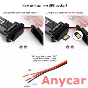 GPS GSM Tracker dispozitiv localizare auto moto - imagine 2